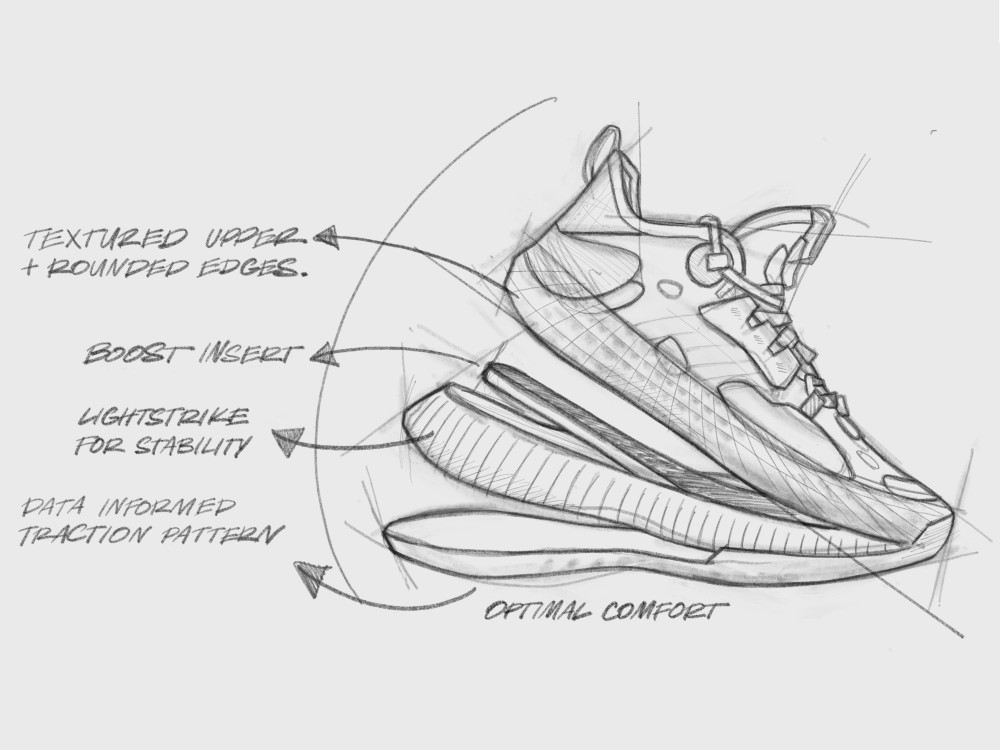 Adidas' Futurenatural design will debut on the Harden Vol. 5