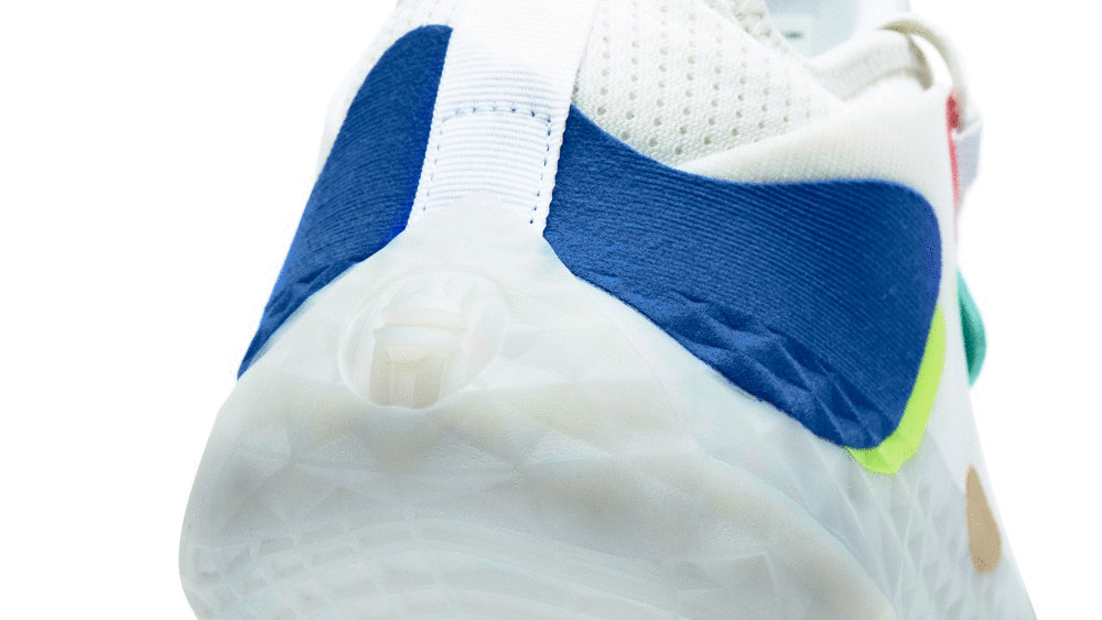 Adidas' fifth basketball sneaker with Houston Rockets superstar James Harden features a seamless design and 360-degree fit system.