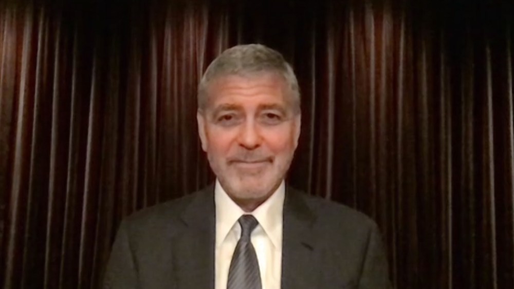 George Clooney attends the MoMA Film Benefit.