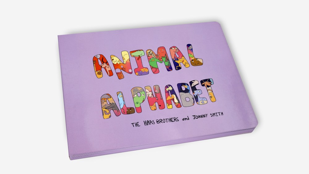 "Animal Alphabet" illustrated by the Haas brothers.