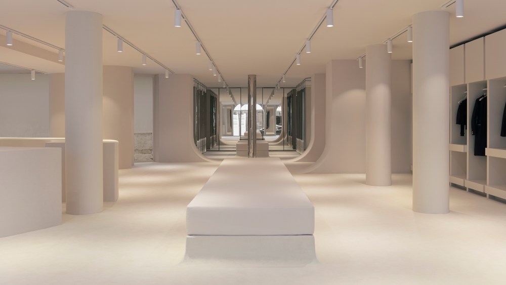Courrèges Paris flagship