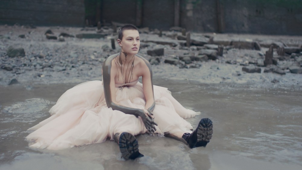 Alexander McQueen "First Light" still.