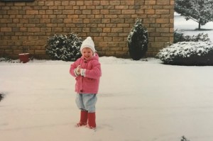 "My best Christmas memories are with my two younger sisters, my mum and grandma in Somerset. I loved going caroling on Christmas Eve and welly walks on Christmas day around the village." - Laura Lowena, Chopova Lowena