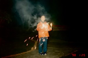 "I grew up celebrating the Chinese New Year instead of Christmas, and favourite memories include the big family reunion dinners, red envelopes and the occasional sparklers and firecrackers we get to play with when my parents drive to the countryside for the holidays!" - Danica Zheng, Danz
