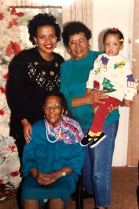 "Growing up, Christmas celebration was at our house. A tradition passed down to my mother from my grandmother and to her from my great-grandmother. My favorite memory was all of the preparation the night before, being in the kitchen with my mom as her little helper and watching her in action." - Kendra Duplantier