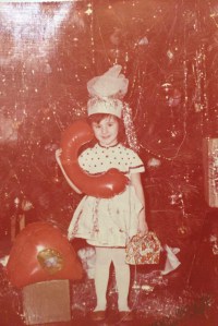 "I loved to decorate the Christmas tree by myself in my childhood, it was a tradition in my family. And then I asked my father to take a look at it, he always praised me. I still love to decorate the Christmas tree, still have those vintage glass clowns, toys from childhood. And I collect vintage Christmas toys." - Svitlana Bevza, Bevza