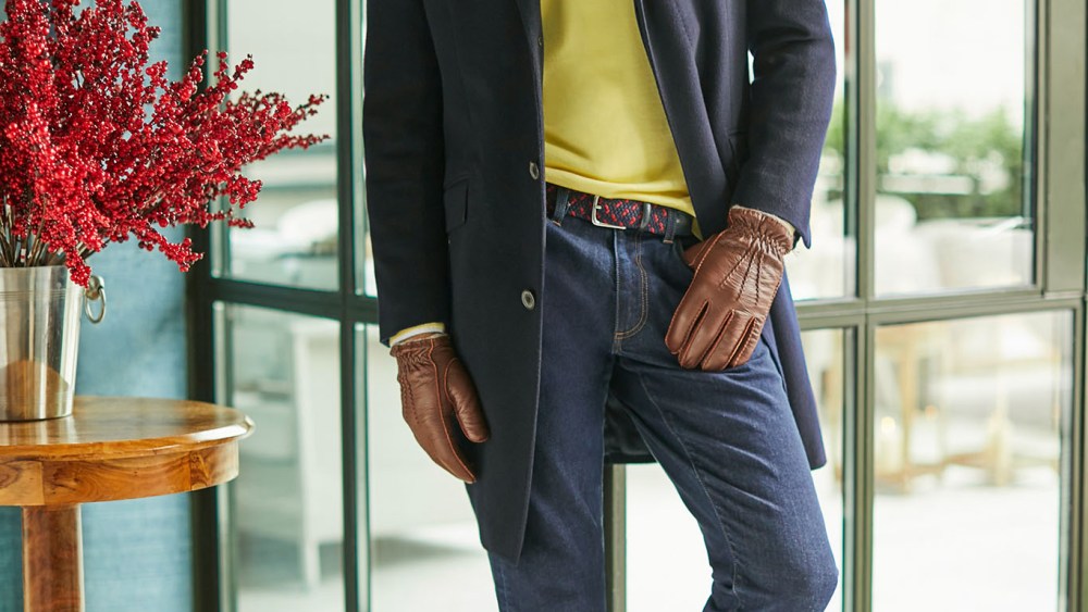 Brooks Brothers promoted more-casual pieces in its holiday campaign this year.