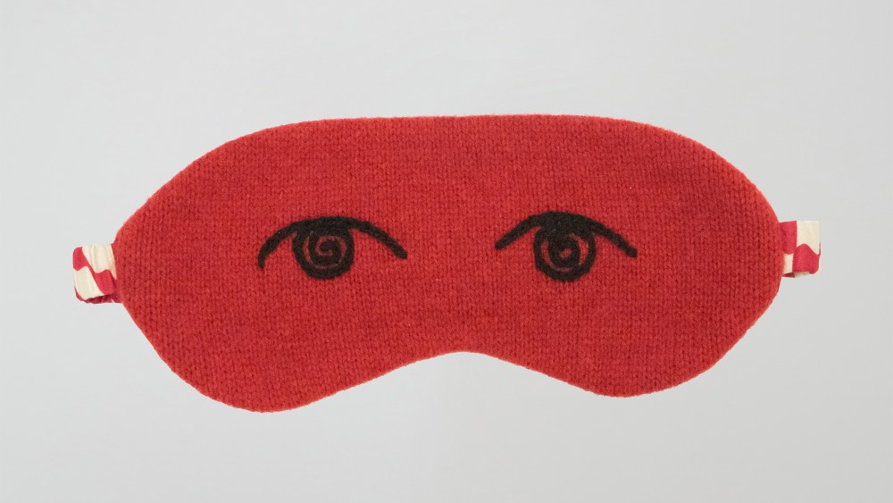 Hypnosis Eyes Sleeping Mask by The Elder Statesman