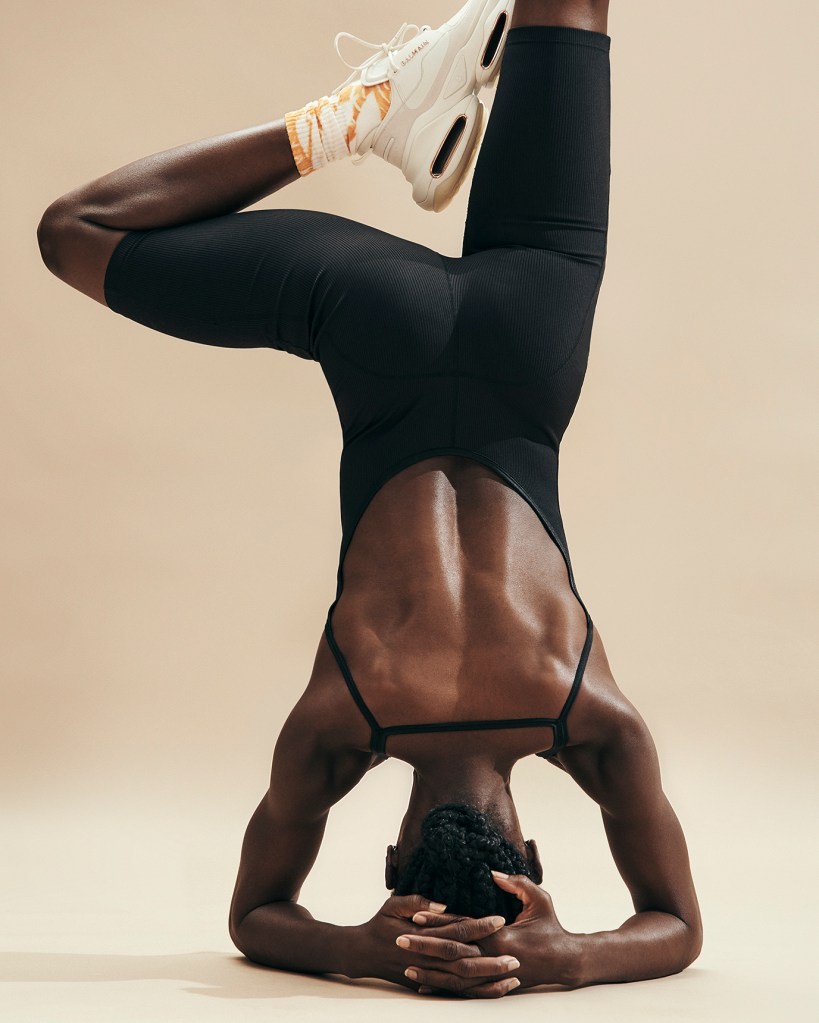 Intermix Active's Nylora Ribbed Bodysuit