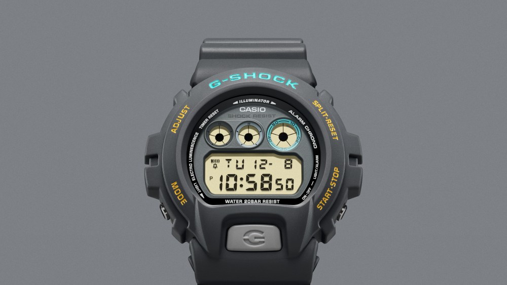 The John Mayer-designed Casio G-Shock Ref 6900.