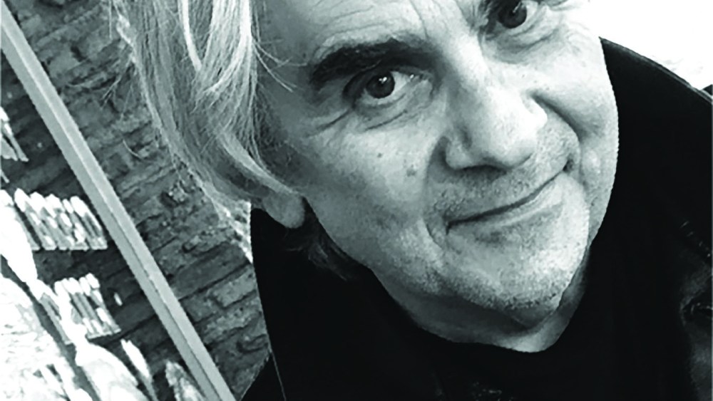 Former WWD art director James Spina.