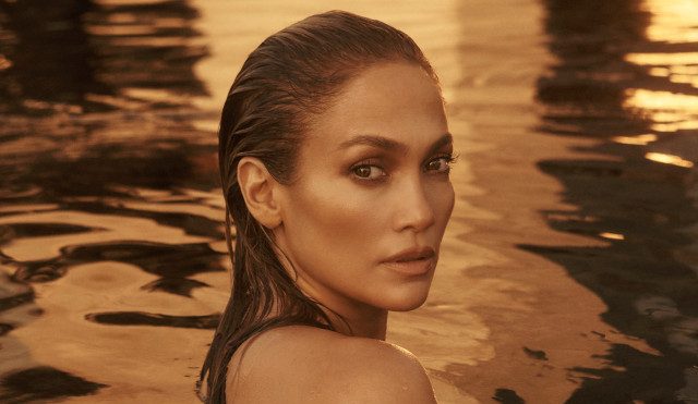 Jennifer Lopez for JLo Beauty.