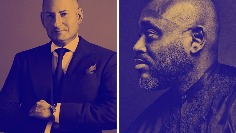 John Demsey and Steve Stoute