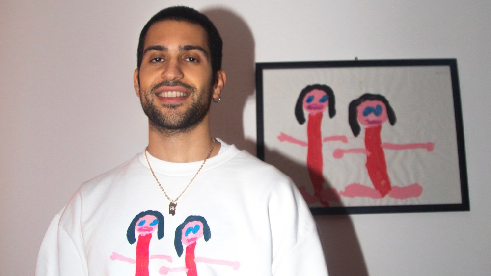 Mahmood Wearing Mahmood x Yoox