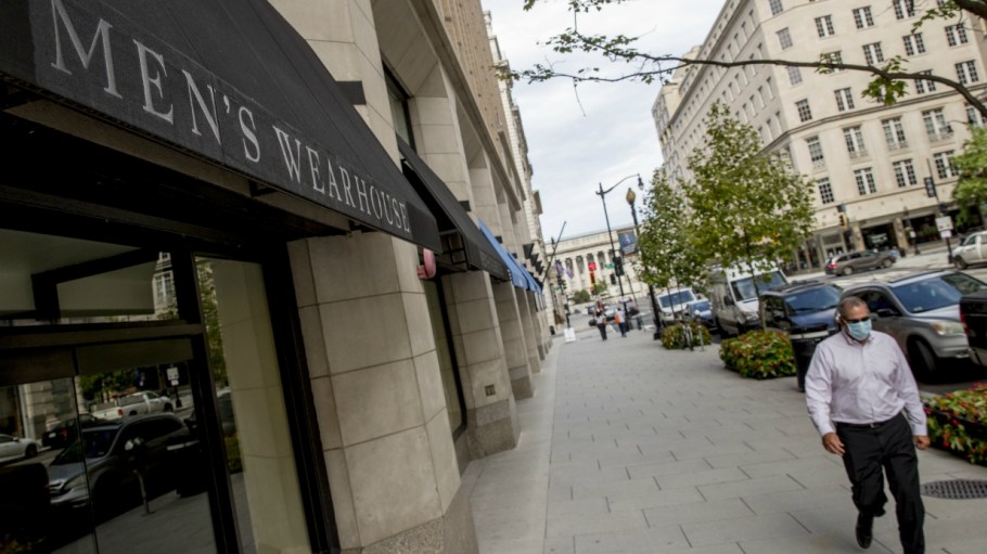 Tailored Brands, owner of men's specialty chain Men's Wearhouse, has exited Chapter 11 bankruptcy protection with $686 million less debt.
