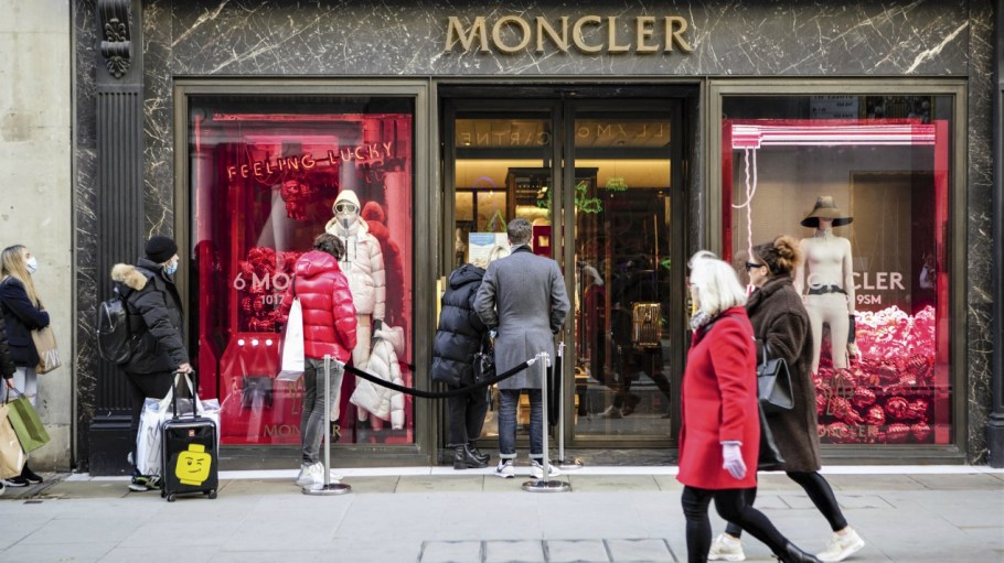 Moncler said it will acquire 70% of the parent of rival Stone Island for $1.4 billion, a move that will help it attract younger consumers.
