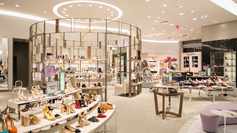 Inside the Neiman Marcus flagship in Beverly Hills.
