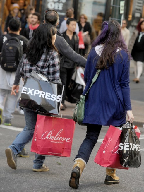 November's consumer clothing and footwear spend fell a seasonally adjusted 4.9 percent to $414.27 billion, per Bureau of Economic Analysis.
