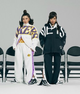 Nike and Ambush teamed up on a collection of L.A. Lakers and Brooklyn Nets apparel.