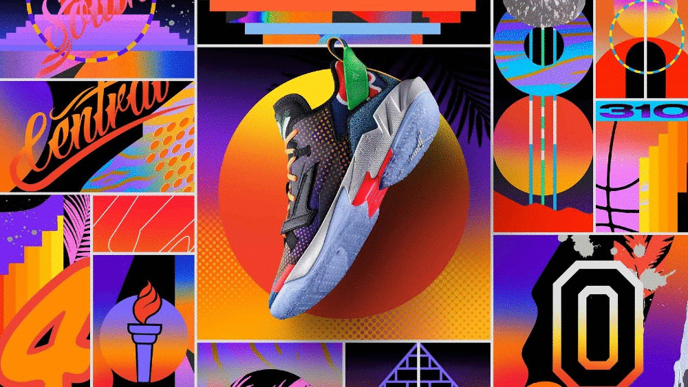 NBA star Russell Westbrook's new Nike sneaker silhouette, the Jordan “Why Not?” Zer0.4, will drop in January, followed by an apparel collection designed with Facetasm
