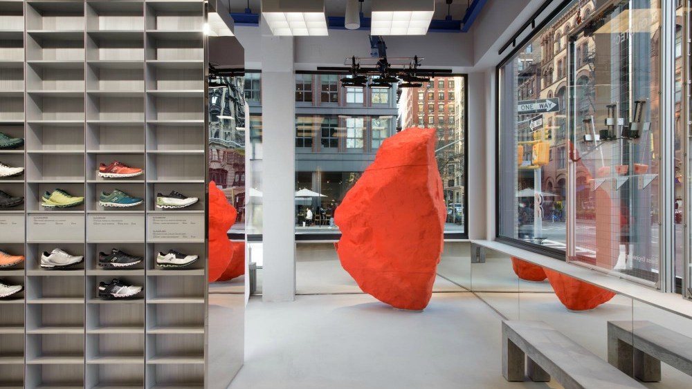 Swiss performance running brand On opened its first retail store in New York City