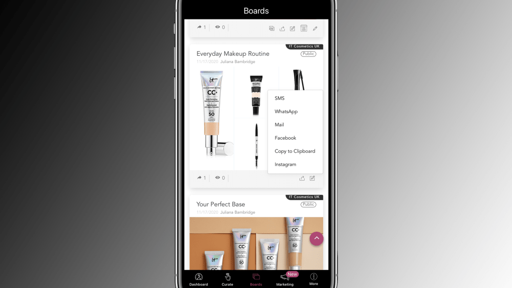 L'Oréal invested in Replika Software Inc. in December 2020.
