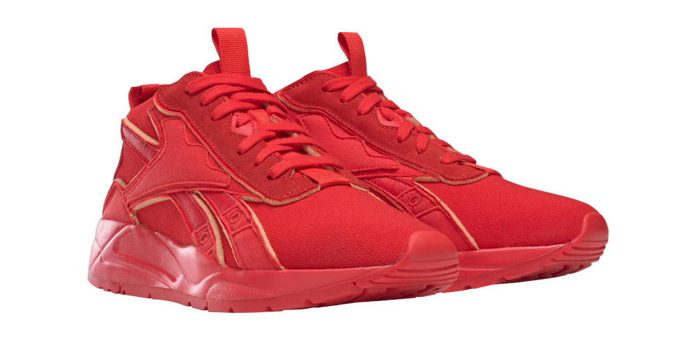Reebok teamed up with Victoria Beckham on activewear in their Drop Four collection