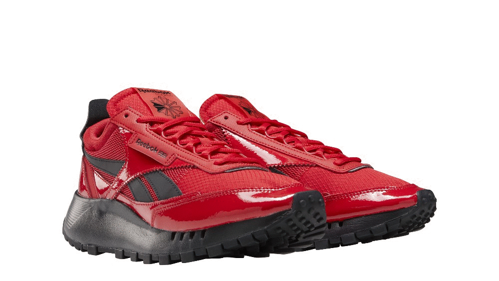 Reebok's Street Sleigh capsule, the first in its I3 Motorsports campaign, includes new takes on its Question Mid and Classic Leather Legacy models