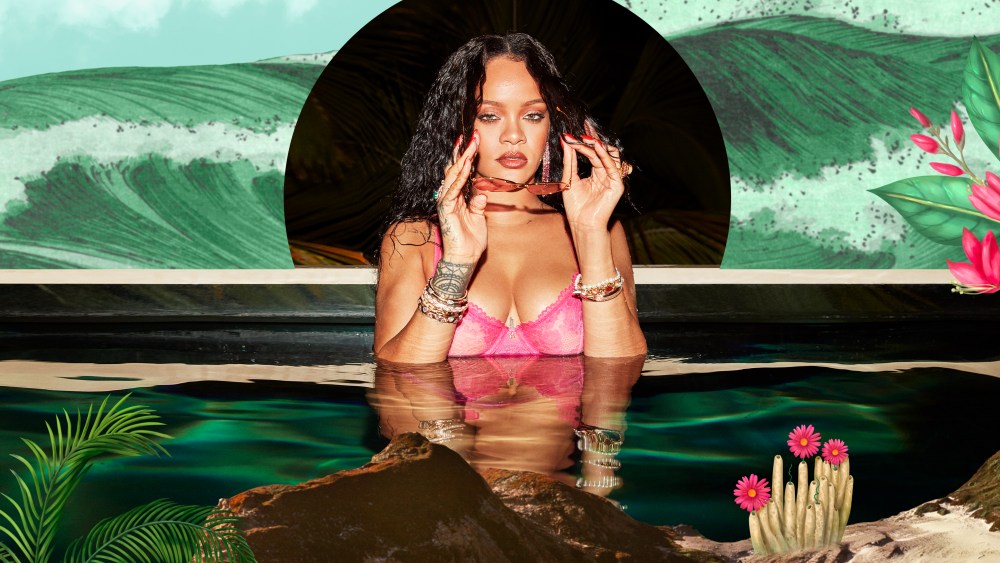Rihanna lingerie