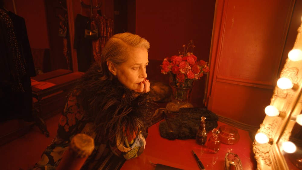 Charlotte Rampling in Saint Laurent's "Summer of '21" short film.