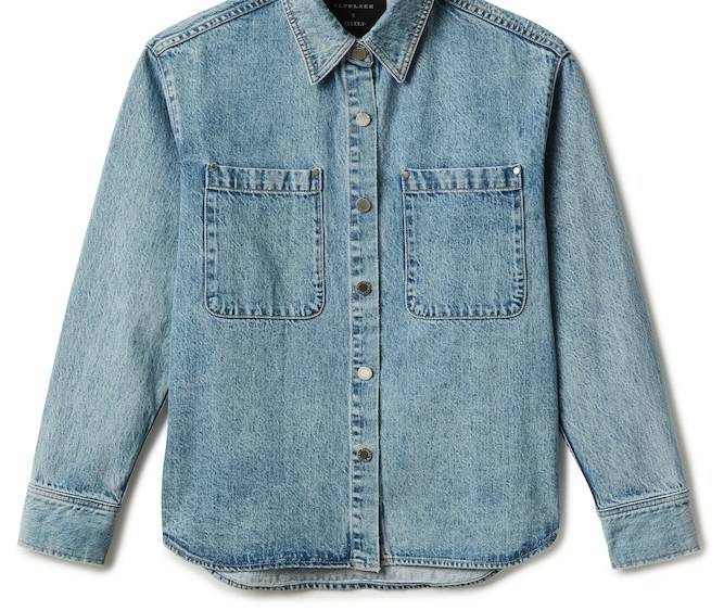 SLVRLAKE and Ellery joined forces on The Future West limited-edition capsule collection featuring 14 ‘70s Western denim styles.