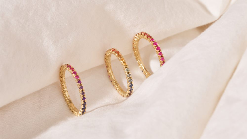Lil Milan will debut higher-positioned line bejeweled with conflict-free diamonds and sapphires.