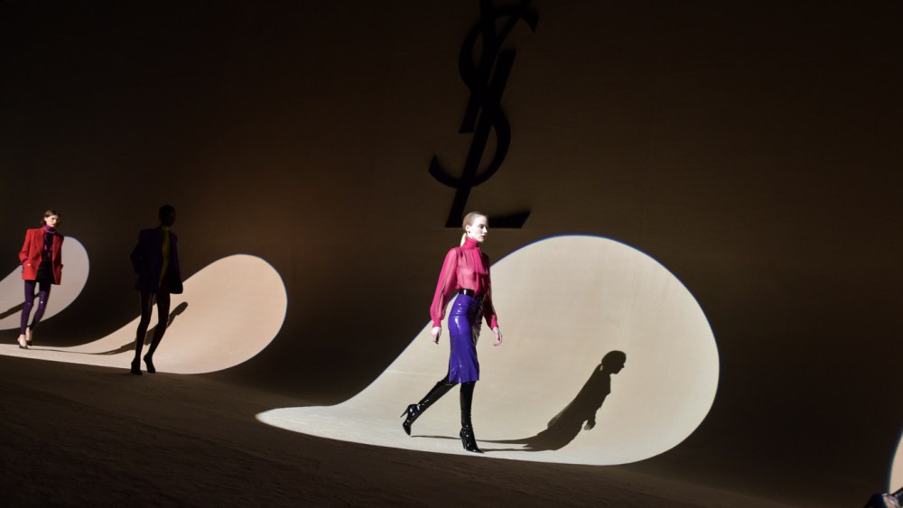 Ambiance at Saint Laurent RTW Fall 2020, photographed in Paris on February 25, 2020.