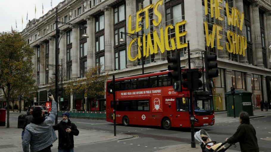 Here's how luxury department store operator Selfridges Group keeps sustainability on deck as it thinks local while tourism remains down.