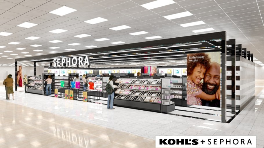 Kohl’s and makeup destination Sephora announced a long-term strategic partnership to create a new era of elevated "Beauty at Kohl’s."