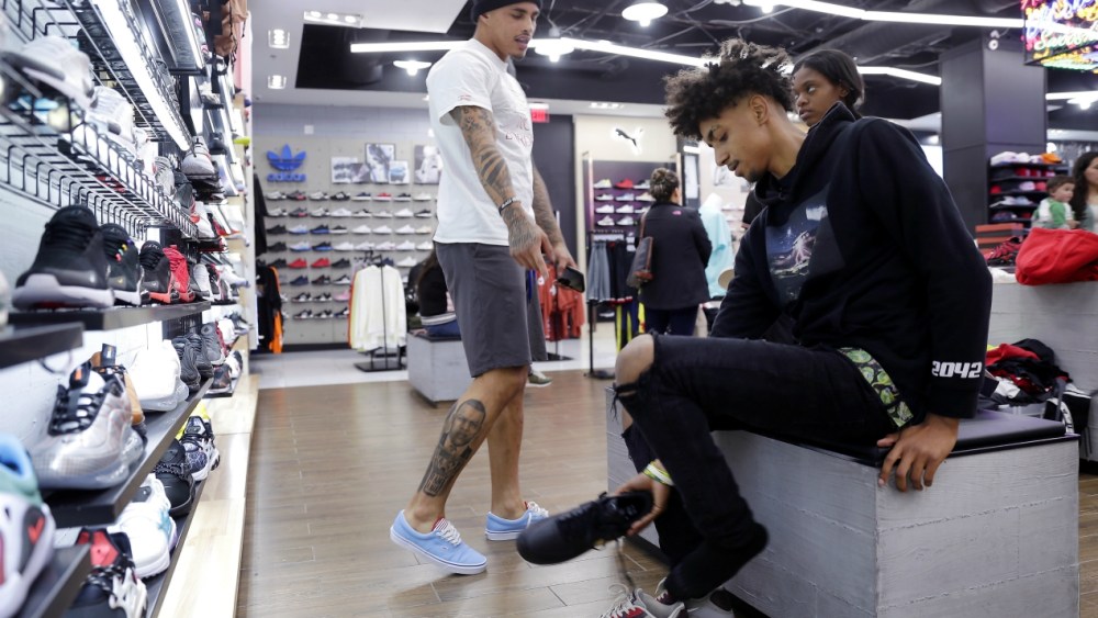 U.K.'s JD Sports Fashion acquires Shoe Palace for $325 million through its wholly-owned U.S. holding firm, Genesis Holdings Inc.