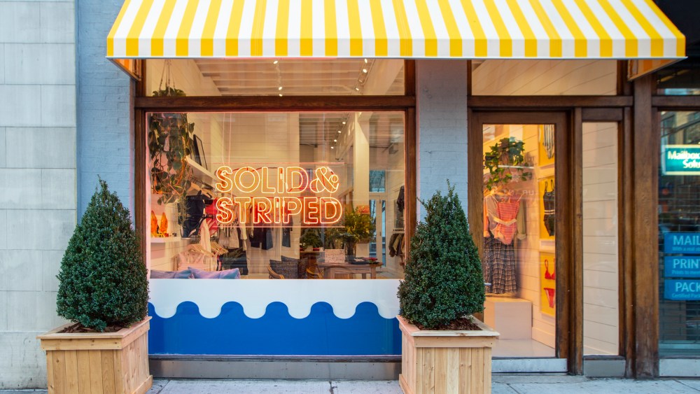 Solid & Striped pop-up