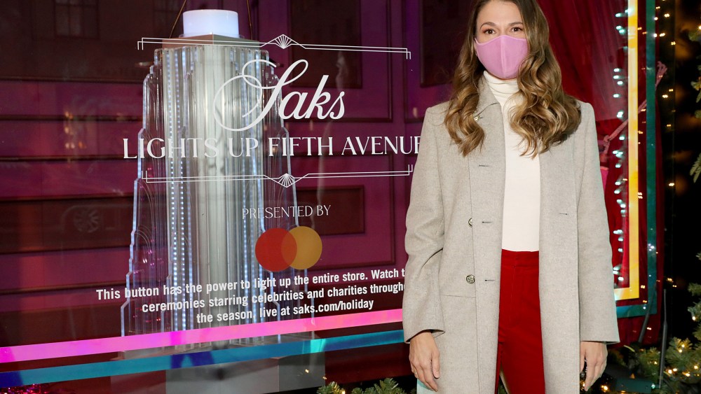 NEW YORK, NEW YORK - DECEMBER 01: <> on December 01, 2020 in New York City.  (Photo by Monica Schipper/Getty Images for Saks Fifth Avenue)
