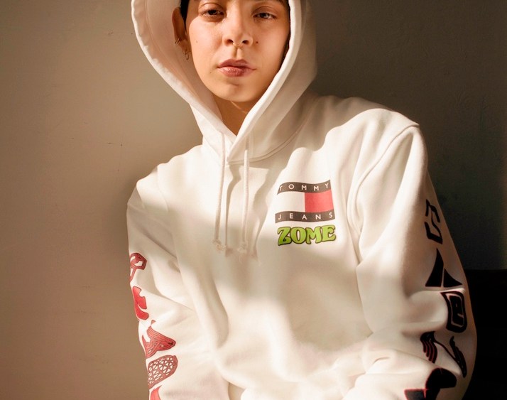 Graphic designers co-designed the first release of Tommy Hilfiger’s Tommy’s Drop Shop, a series of limited-edition fashion micro capsules.