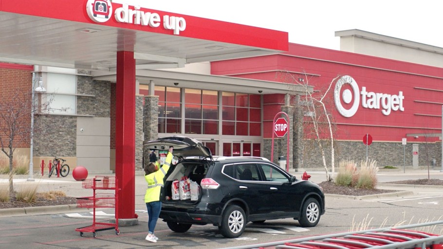 Target is extending same-day pickup and delivery up until 5 p.m. on Christmas Eve, while Dick's is debuting same-day delivery via Instacart.