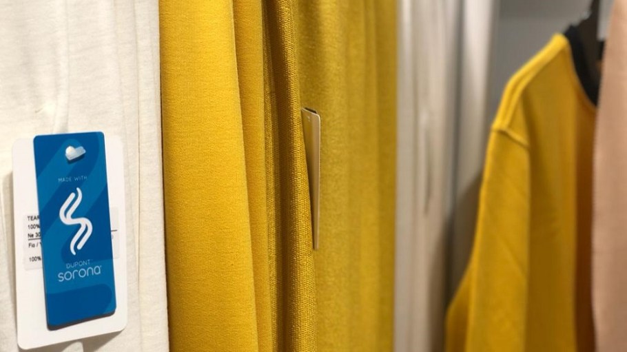 Dupont Sorona and Portuguese spinning mill Tearfil set a collaboration to develop sustainable, high-performing staple yarns for apparel.