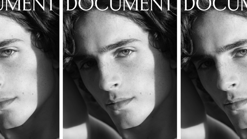 Timothy Chalamet