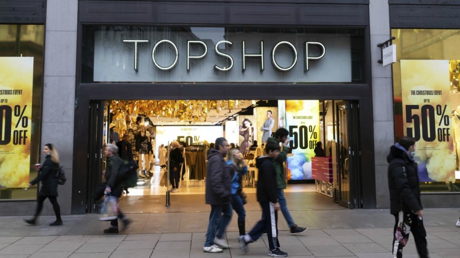 Topshop parent Arcadia Group sells women's plus-size specialist Evans to City Chic, and more deals could be next for the bankrupt British fashion empire.
