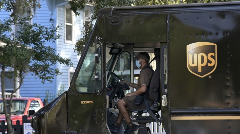 UPS temporarily stopped picking up packages from Gap, Nike, L.L. Bean, Hot Topic and Macy's as e-commerce sales jumped over Black Friday weekend
