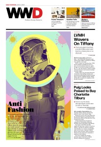 June 4 2020 Digital Daily Page One, artwork by Jillian Sollazzo.