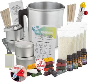Etienne Alair, best candle making kits