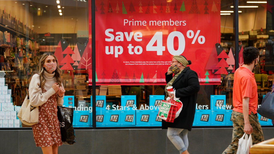 NRF, reporting an 8.8% November retail sales uptick, urges retail store workers to be considered for a first wave of Covid-19 vaccinations.