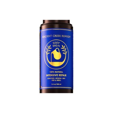 Ancient Greek Remedies Intensive Repair Foot Balm, best foot creams for dry feet & cracked heels