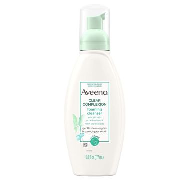 aveeno Clear Complexion Foaming Cleanser