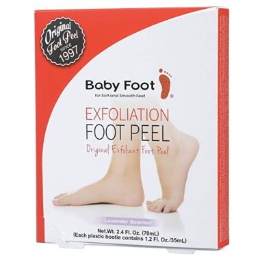 baby foot, best foot peel mask